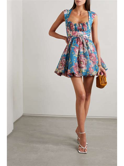 net a porter floral dresses.